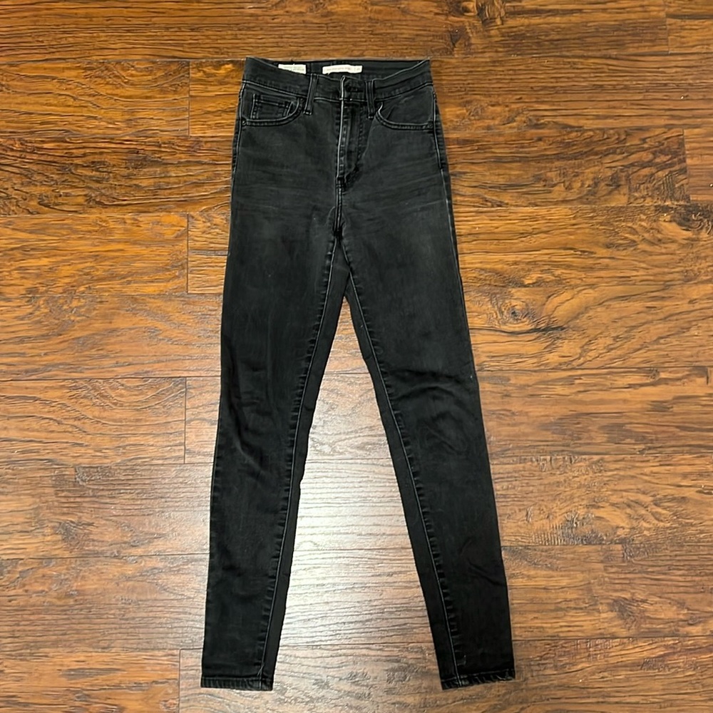 Levi’s Mile High Super Skinny Jean